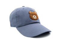 Teddy Bear Patch Baseball hat - BIG FRENCHIES