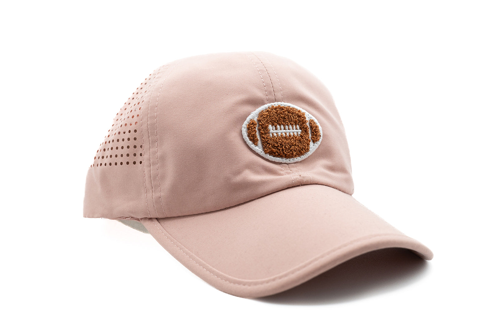 Football Patch Athletic Hat - BIG FRENCHIES