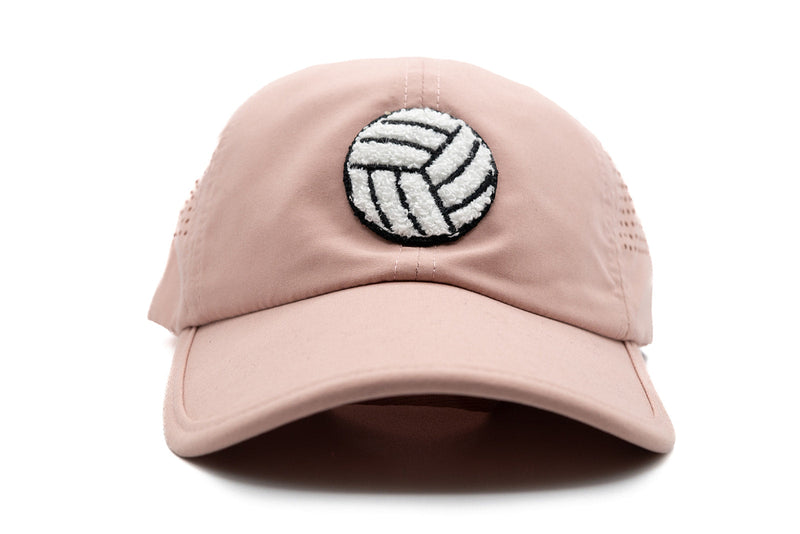 Volleyball Patch Athletic Hat - BIG FRENCHIES