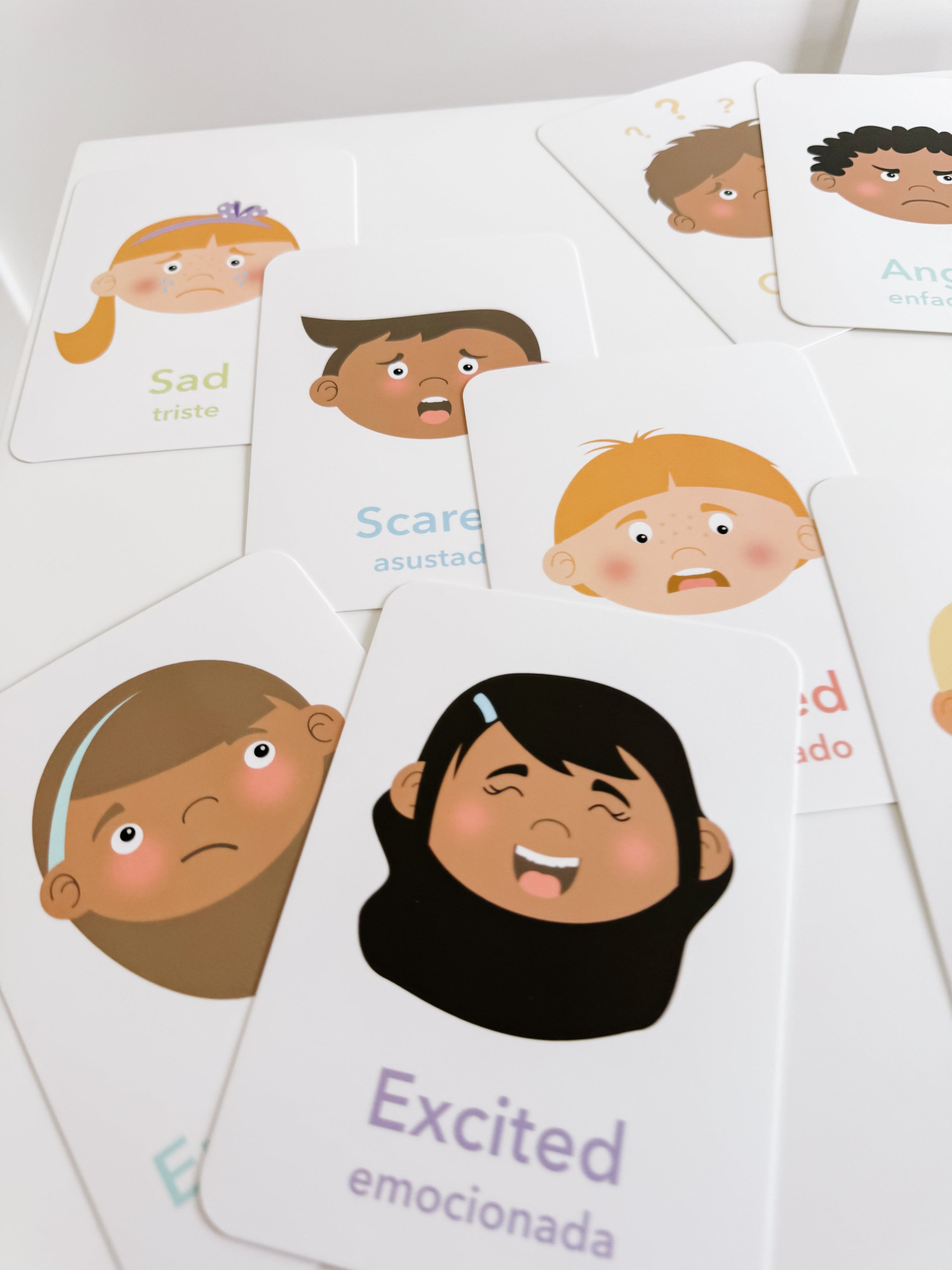 Emotions Flashcards