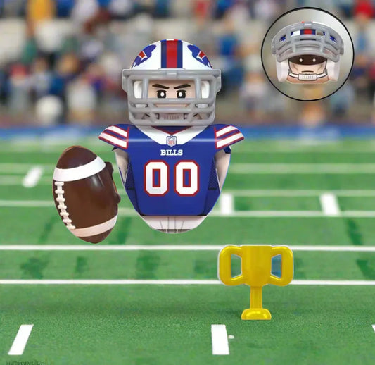 Buffalo Bills Team Minifigure - BIG FRENCHIES