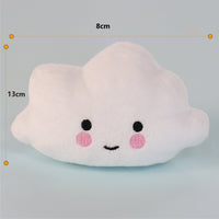Plush Squeaky Self-Entertainment Toy for Small and Medium Dogs, Border Collies, Durable Chewing Toy for Cats and Dogs