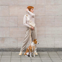 Elise Harness & Leash Set - Sand