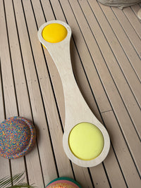 Balance Board - Stepping Stone Bridge & Play Surface for Stapelstein®