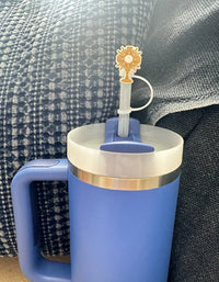 Catholic Straw Toppers: Adoration (a 2 pack!) - BIG FRENCHIES