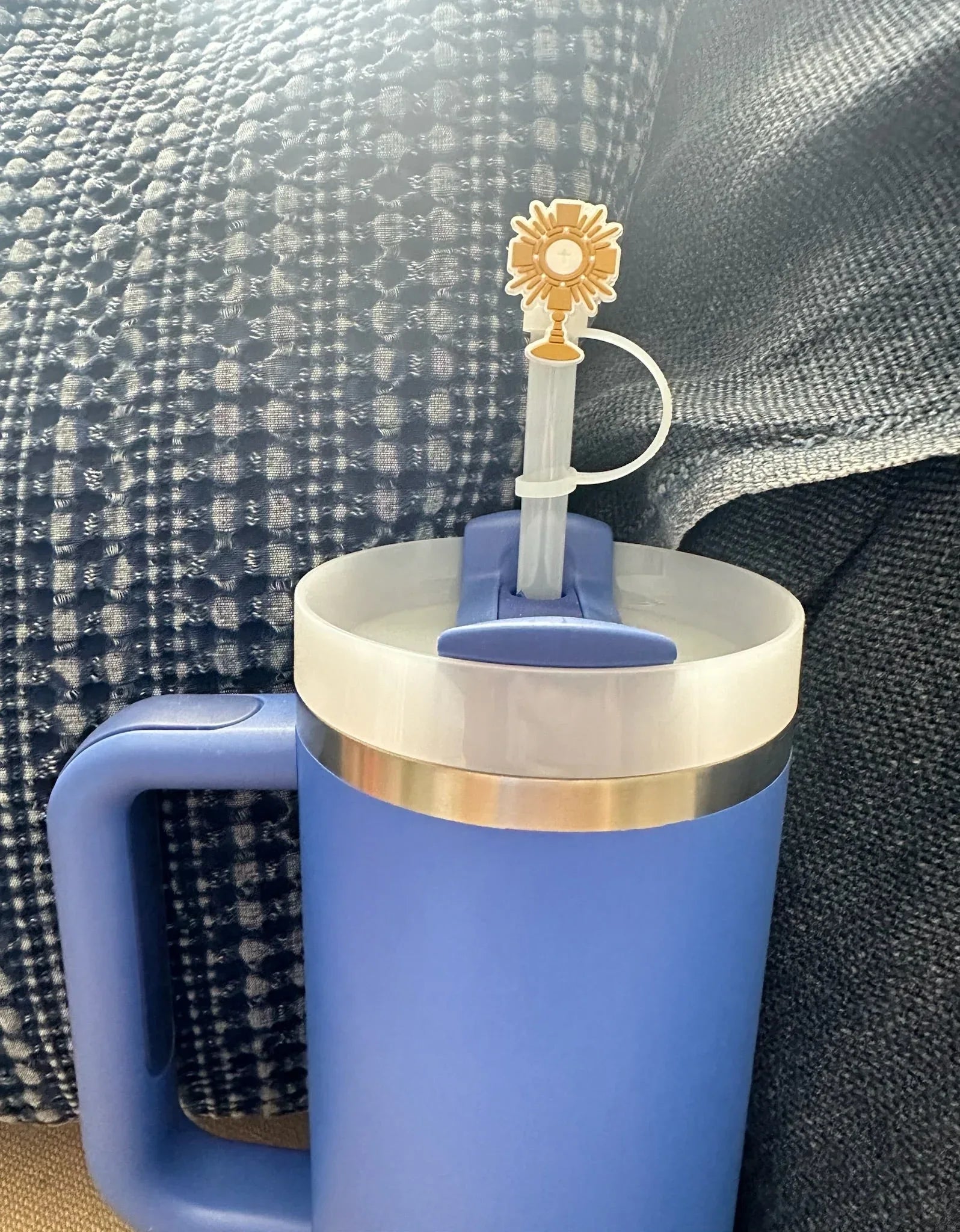 Catholic Straw Toppers: Adoration (a 2 pack!) - BIG FRENCHIES