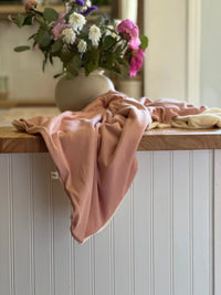Peony Ribbed Toddler Blanket - BIG FRENCHIES