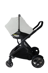 White Car Seat Cover