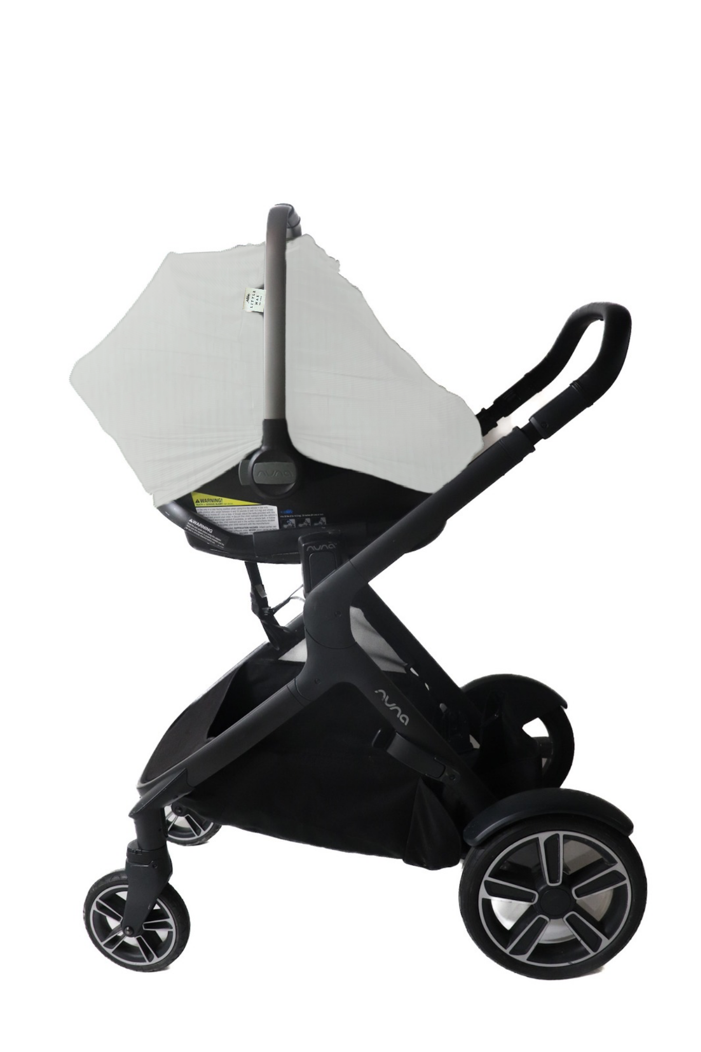 White Car Seat Cover