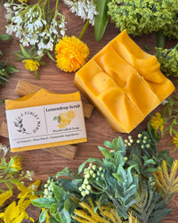 Lemondrop Scrub Soap Wholesale
