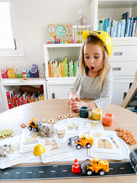 Construction Printable Dramatic Play Kit