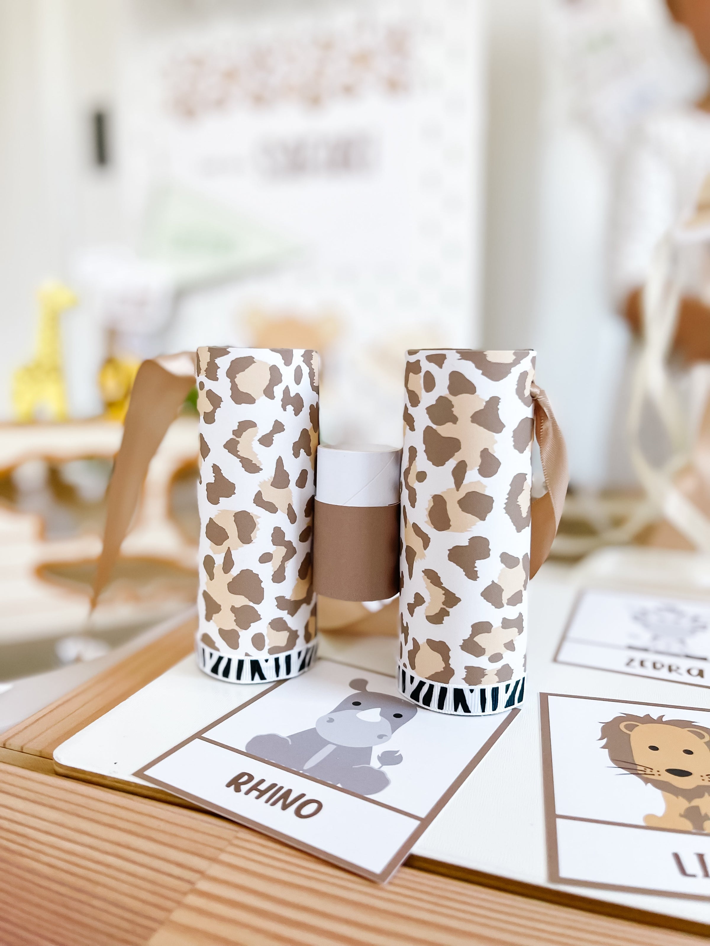 Safari Adventure Dramatic Play Kit