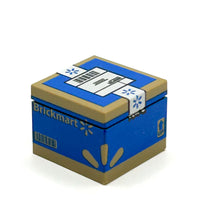 BrickMart Package / Shipping Box - Custom Printed made using LEGO parts