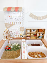 Farm Animal Printable Dramatic Play Kit