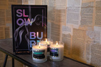 Slow Burn Book Candle Collection - BIG FRENCHIES