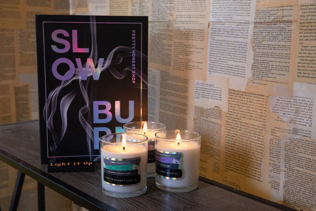 Slow Burn Book Candle Collection - BIG FRENCHIES