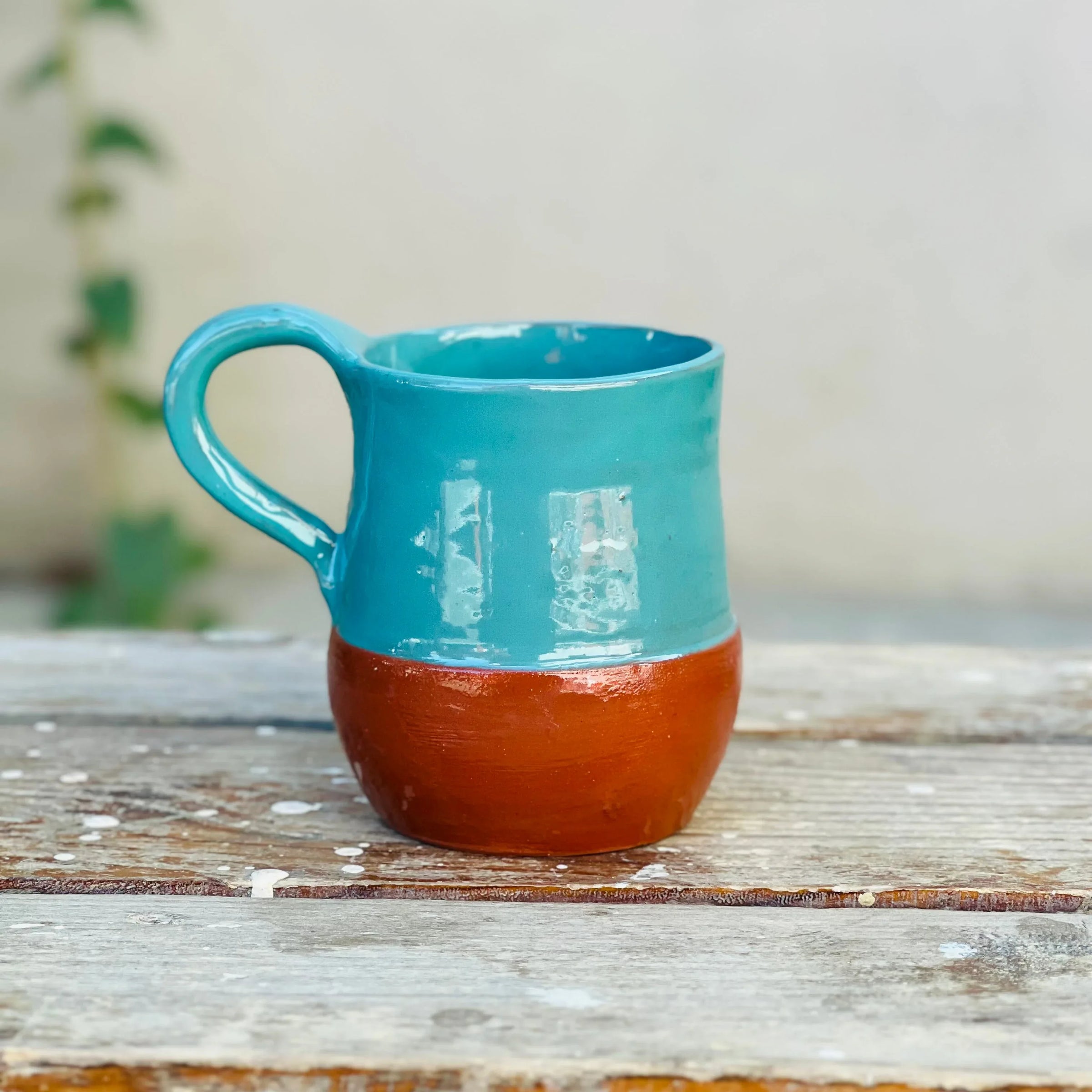 Terra Mug- Turquoise - BIG FRENCHIES