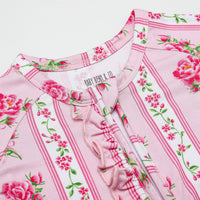 Fancy Fleur Convertible Footie