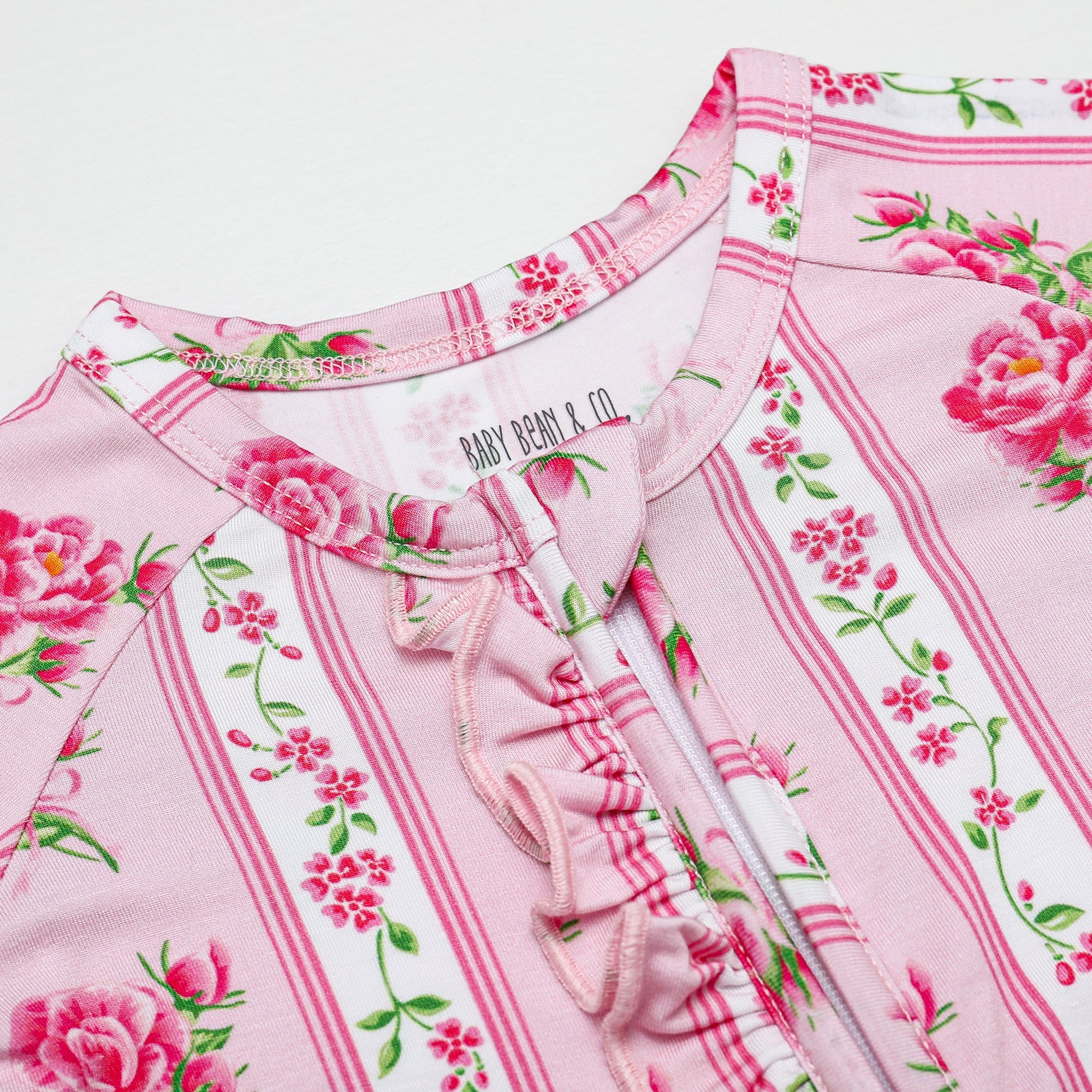 Fancy Fleur Convertible Footie