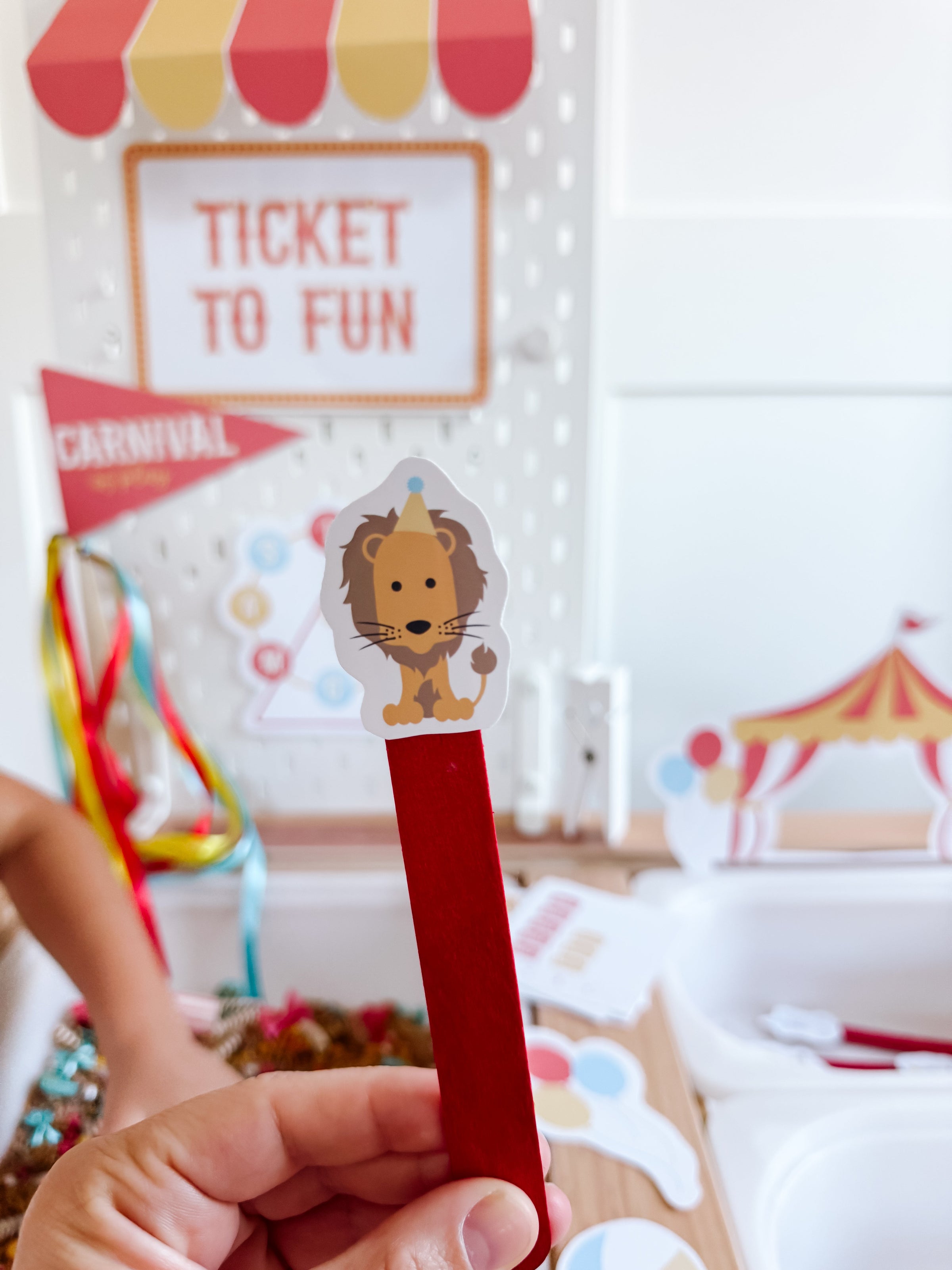 Carnival Circus Dramatic Printable Play