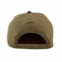 Lightweights Podcast Official Merch Tan/Black SnapBack Hat Custom Embroidered