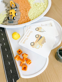 Construction Printable Dramatic Play Kit