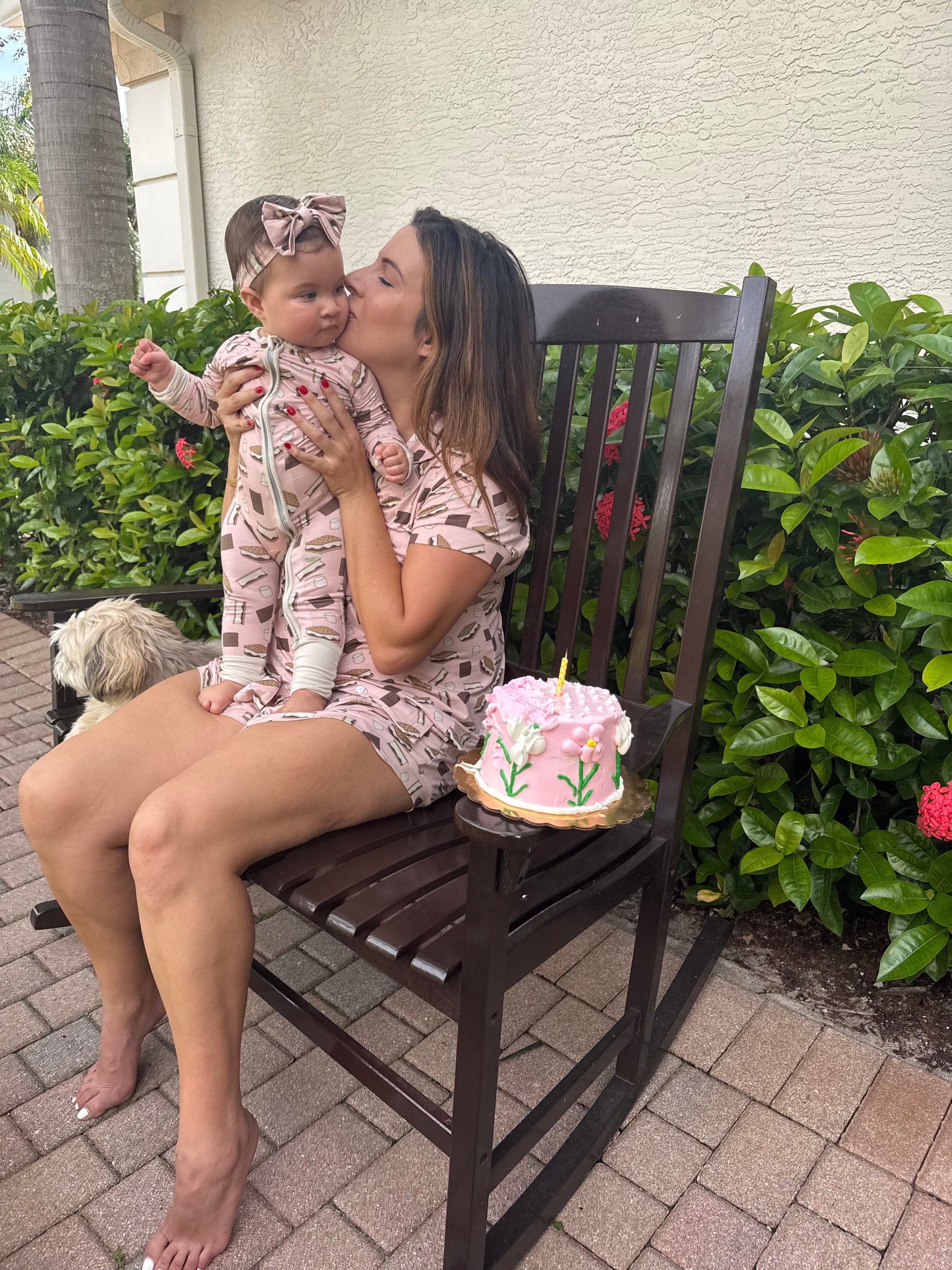 S'more to Love (Women's Short Sleeve PJ) - Pink