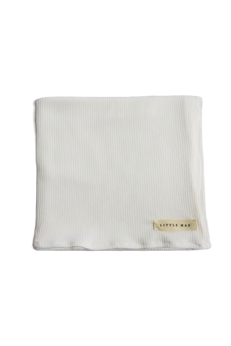 Dove Ribbed Stretch Swaddle - BIG FRENCHIES