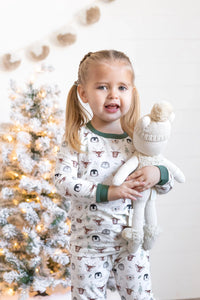 North Pole Pals 2pc Bamboo Pajamas - BIG FRENCHIES