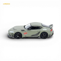 (Pre-Order) INNO64 Toyota Supra A90 Darwin Pro Matt Green 1:64