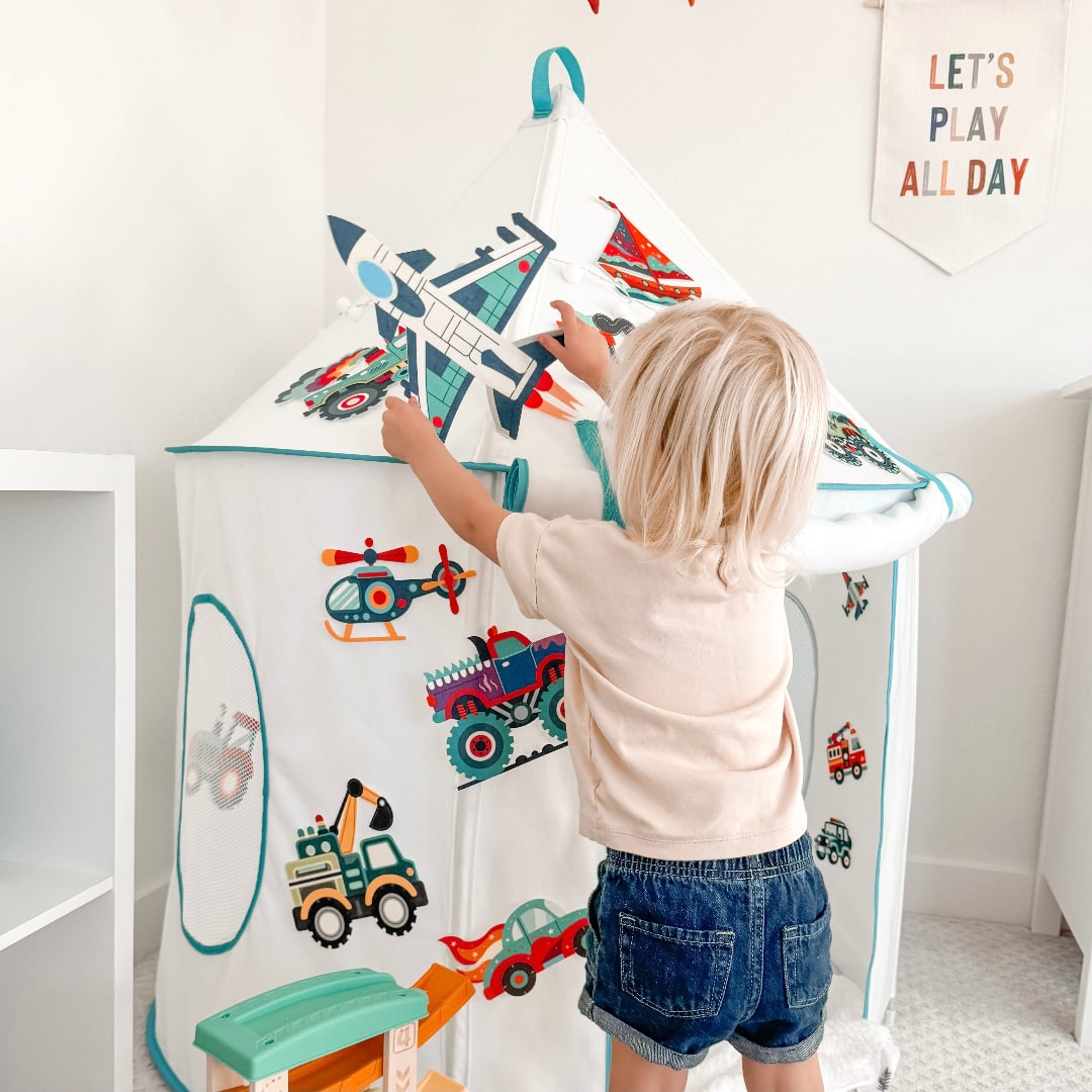 The ZeeZee Adventure Tent 2 - One Tent. Changeable Themes. - BIG FRENCHIES