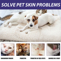 Pet Care Spray, Pet Cat And Dog Skin Wound Care Skin Moss Itchy Repair Spray
