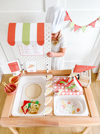 Pizza Shop Printable Dramatic Play Kit
