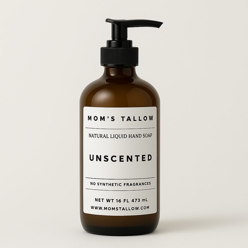 Luxurious Tallow Hand Soap - BIG FRENCHIES