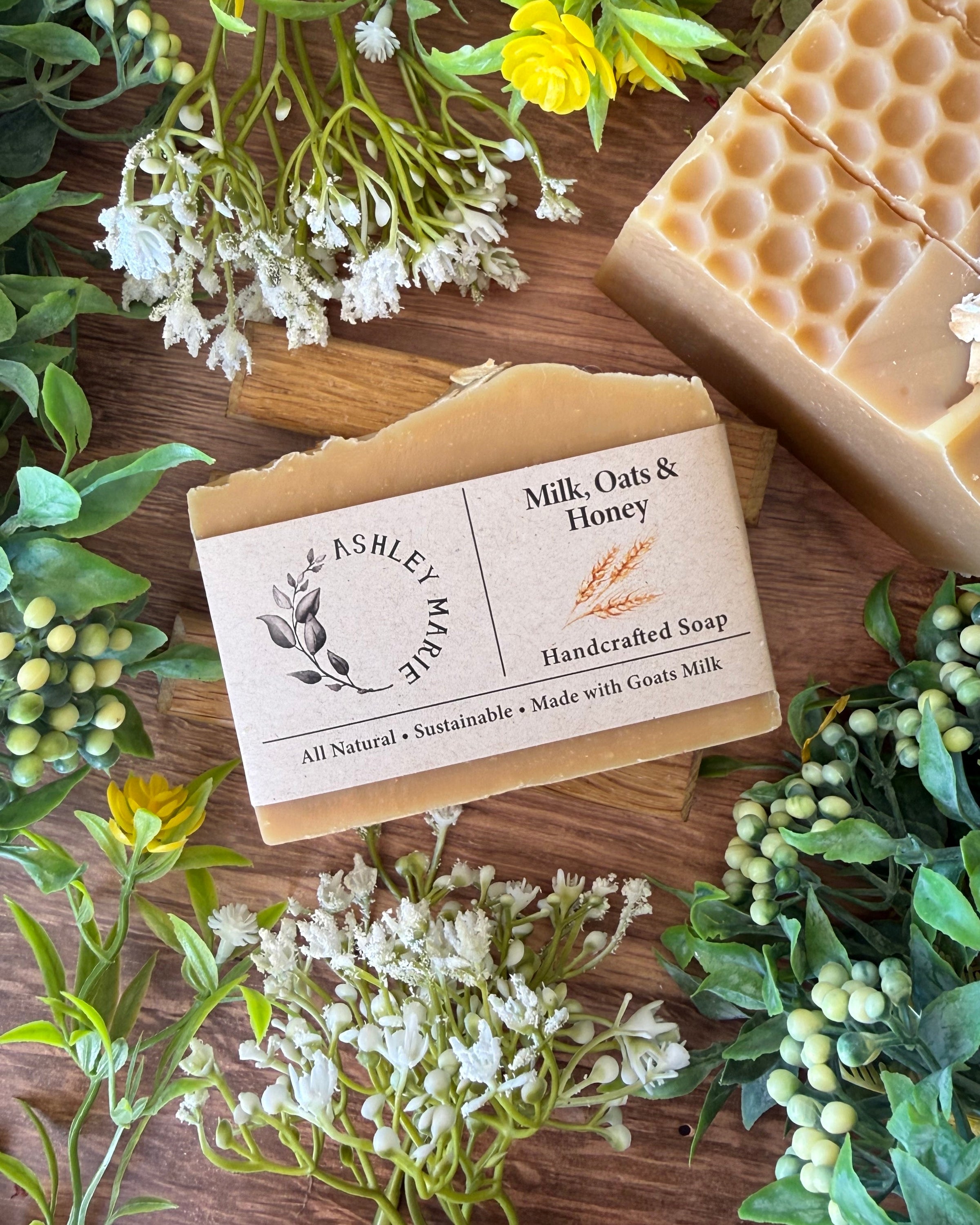 Milk, Oats & Honey Soap Wholesale