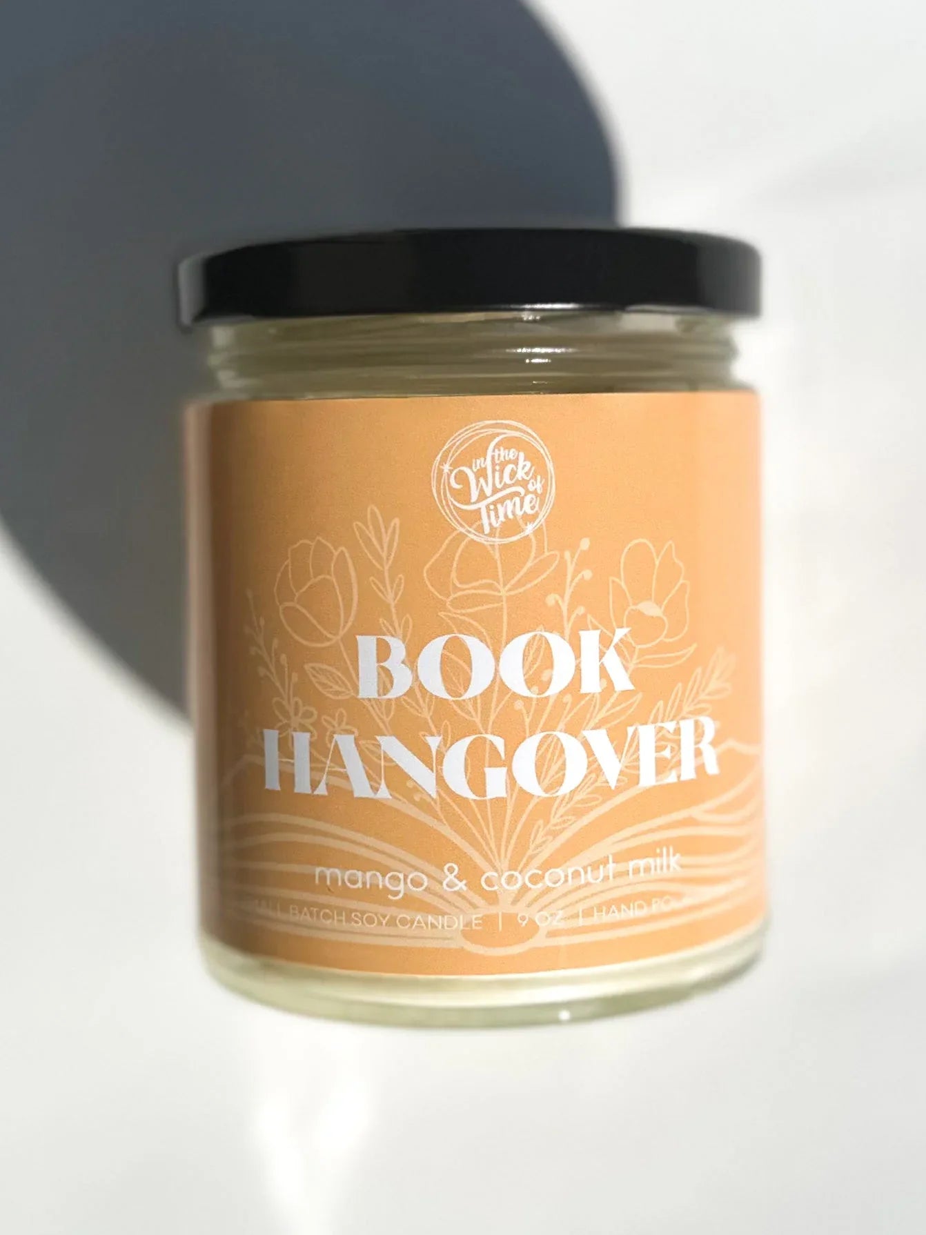 Book Hangover Candle 9 OZ - BIG FRENCHIES