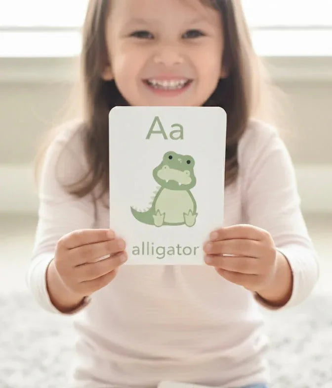 Animal Alphabet Flashcards – A to Z Learning Cards for Toddlers and Preschoolers - BIG FRENCHIES