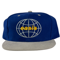 Oasis Earth Custom Embroidered Hat