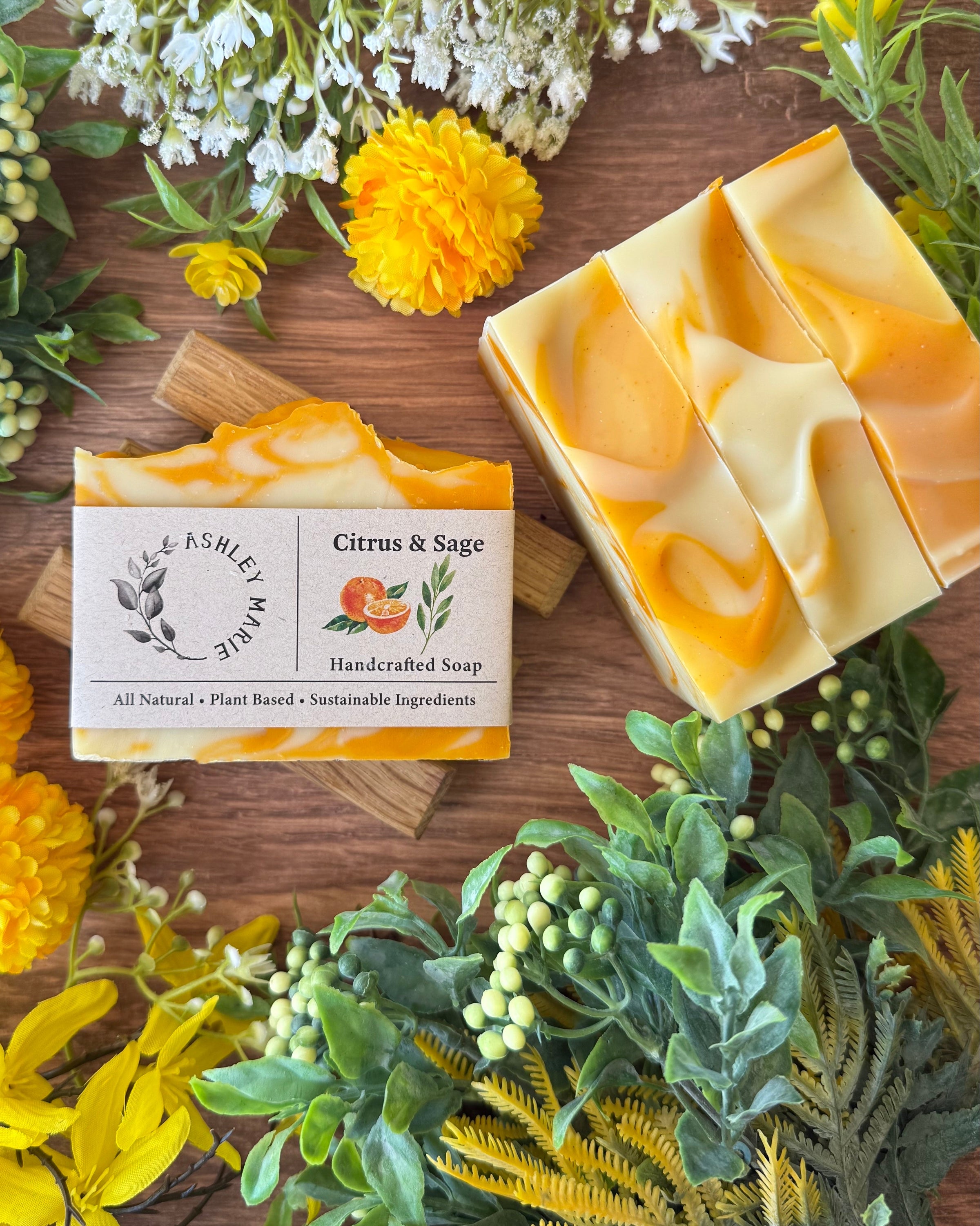Citrus & Sage Soap Wholesale