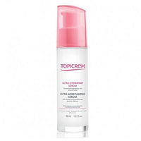 Topicrem Ultra Moisturizing Serum for Dry Skin - 30 ml Hydrating Skincare Serum