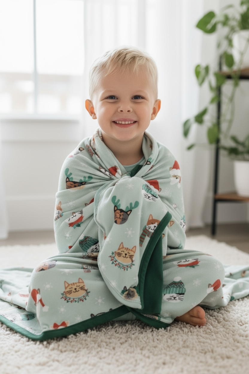 Purr The Halls (Dream Blanket) - BIG FRENCHIES