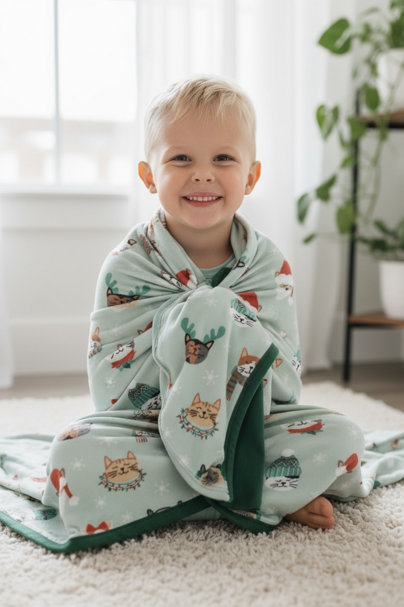 Purr The Halls (Dream Blanket) - BIG FRENCHIES