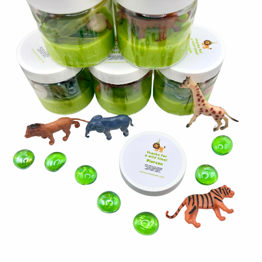 Party Animals | Wild Animals | Zoo Play Dough Party Favors
