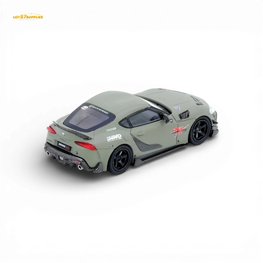 (Pre-Order) INNO64 Toyota Supra A90 Darwin Pro Matt Green 1:64