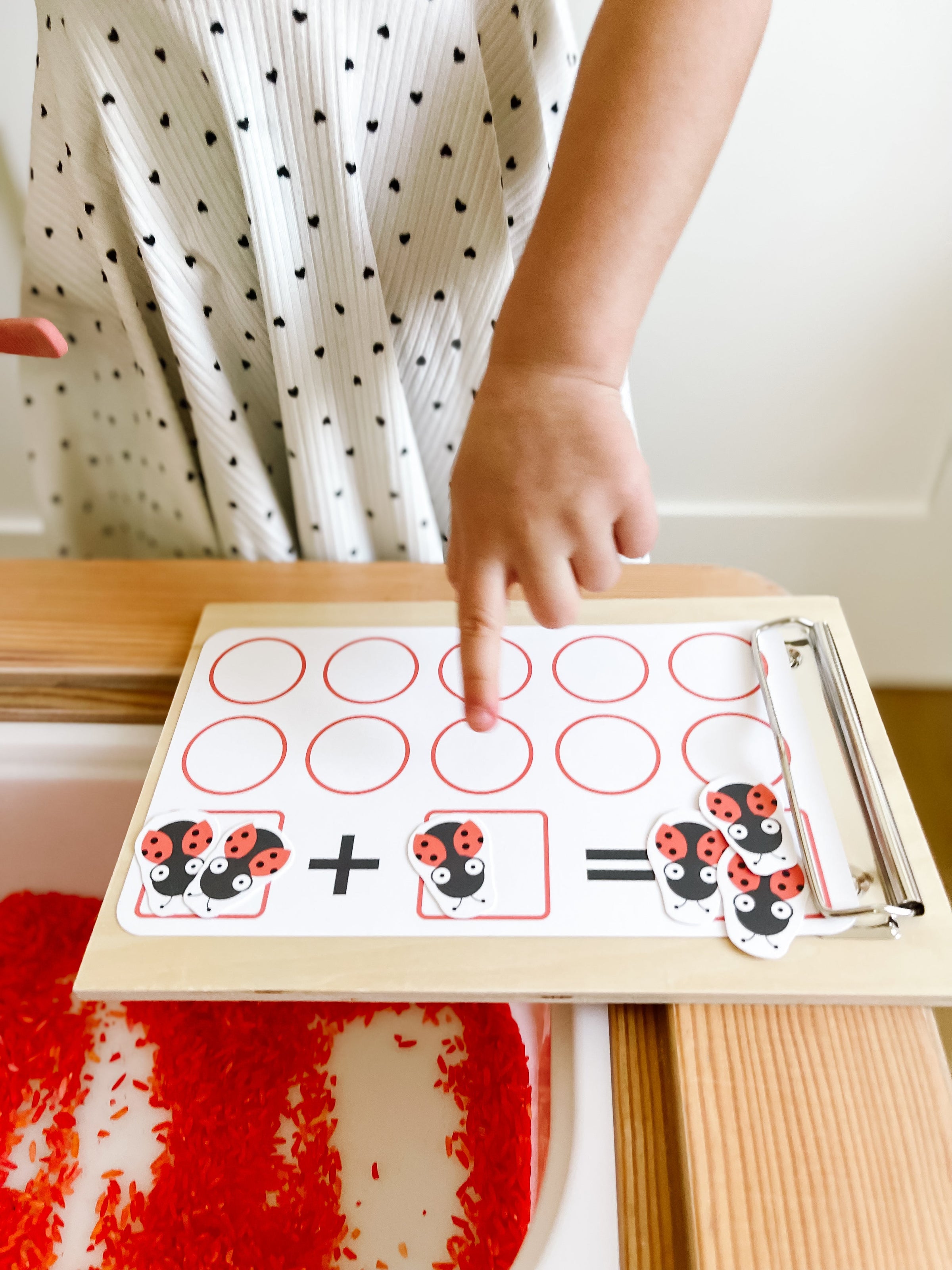 Bugs Printable Dramatic Play