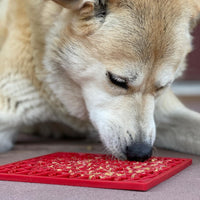 "Peace" Christmas Tree emat - Enrichment Lick Mat for Dogs and Cats | Christmas Tree design | SodaPup - BIG FRENCHIES