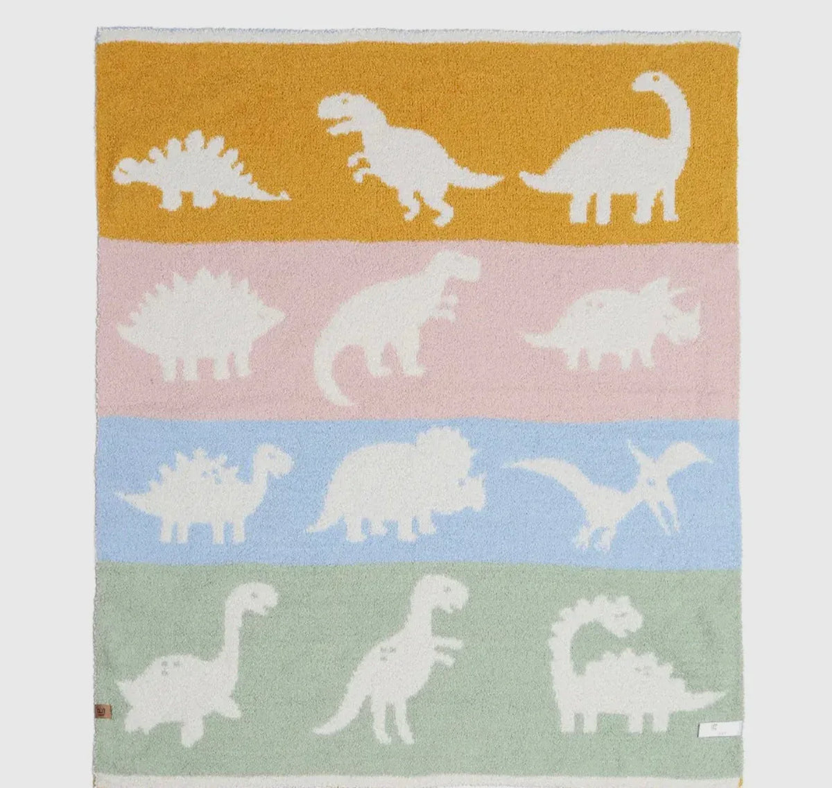 Luxury soft Dino blanket - BIG FRENCHIES
