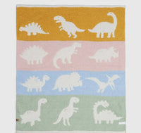 Luxury soft Dino blanket - BIG FRENCHIES