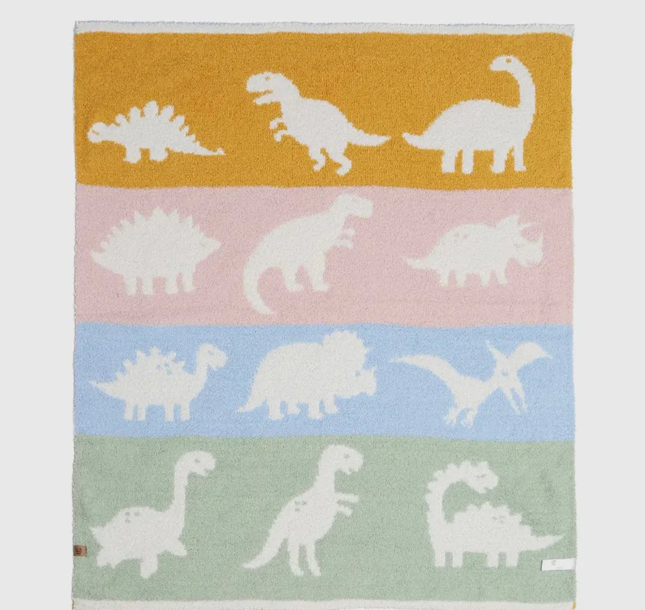 Luxury soft Dino blanket - BIG FRENCHIES