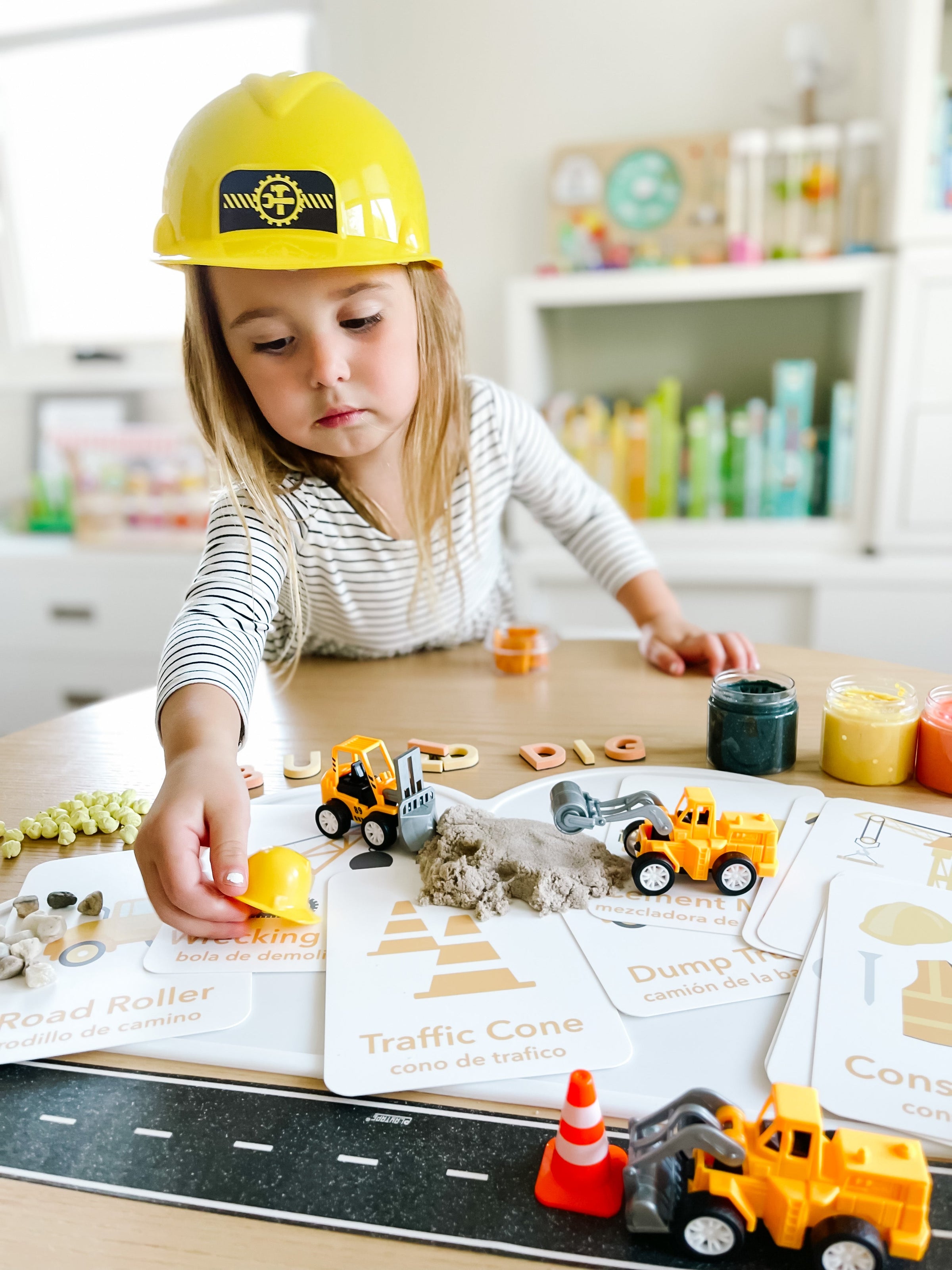 Construction Printable Dramatic Play Kit